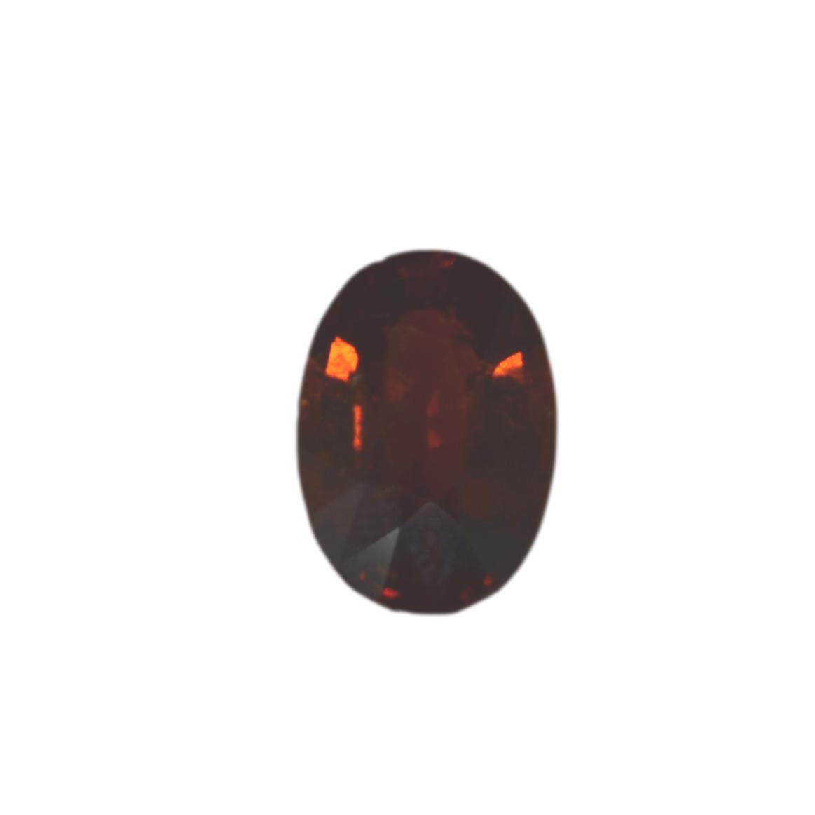 HESSONITE-6.53CT,PRICE-13321