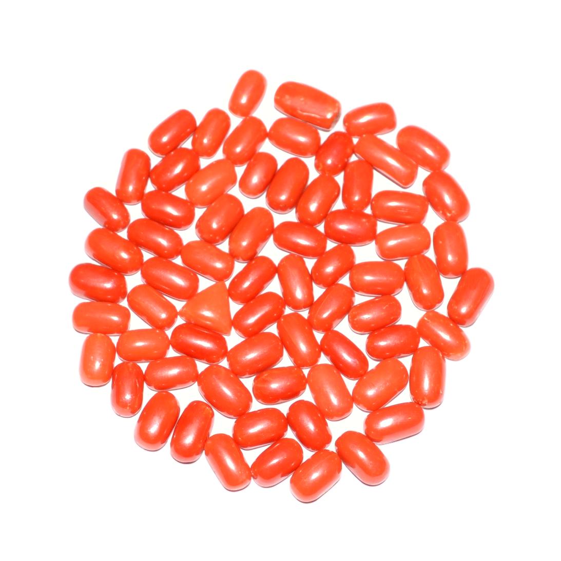 CORAL-129.51CT, PER CARAT-575